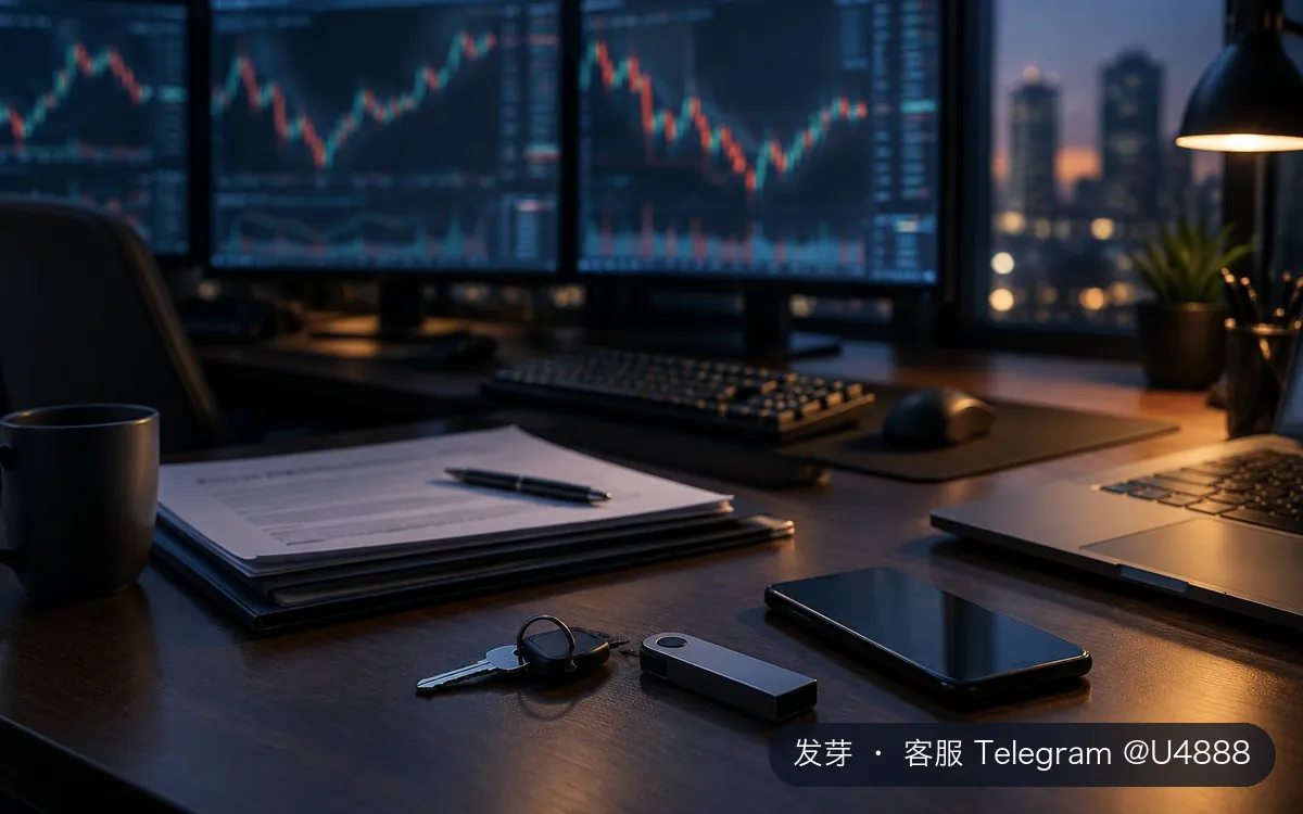 量化工具定制：自己托管还是交给对方，密钥和服务器怎么约定｜发芽 客服 Telegram @U4888