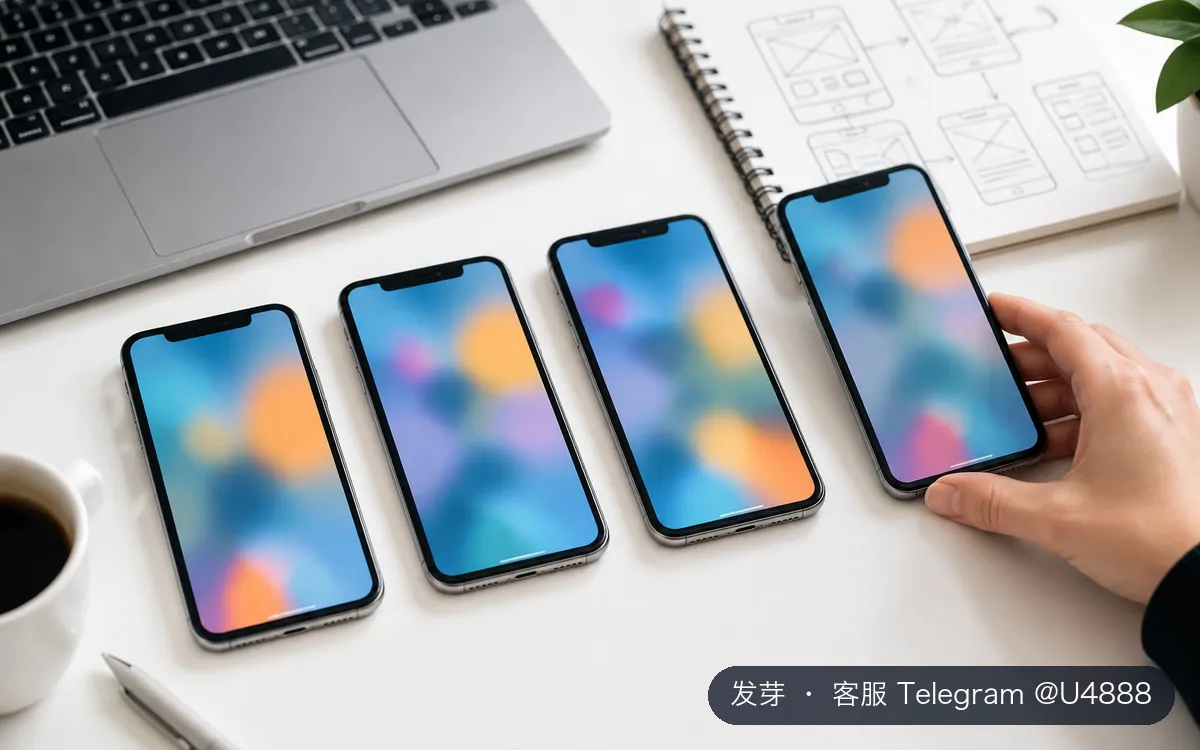 App 审核被拒 Guideline 4.3 重复应用：原因和怎么改｜发芽 客服 Telegram @U4888